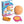 Rub-A-Dub Dough- Fruit