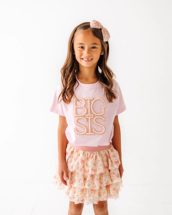 Big Sis Pearl Patch T-Shirt