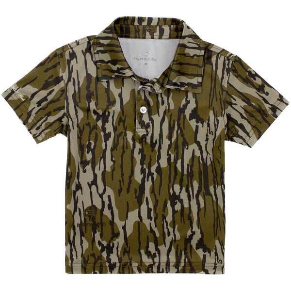 Inlet Polo Mossy Oak- Original Bottomland