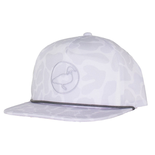 Sportsman Rope Hat Polar Camo