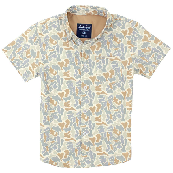 Shordees Summer Shirt- Field Camo
