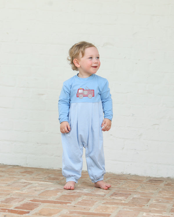 Fire Truck Romper