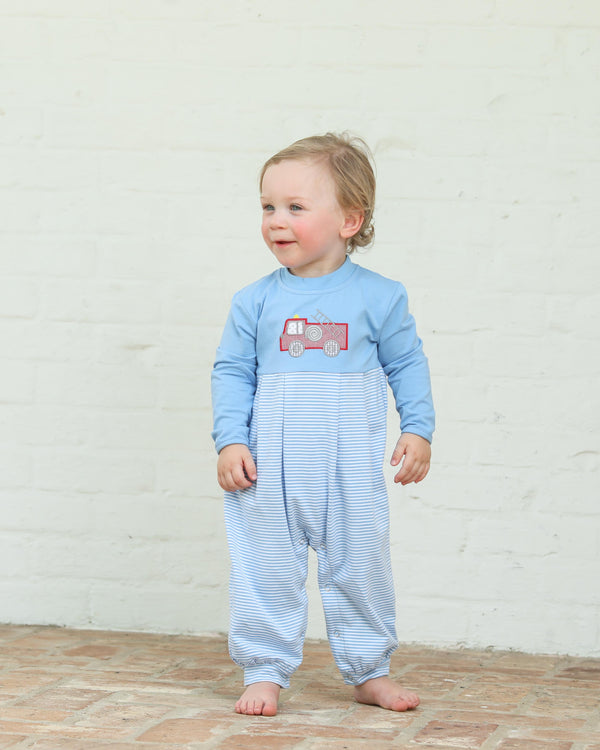 Fire Truck Romper