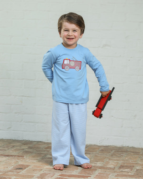 Fire Truck Pant Set