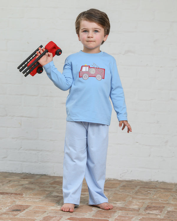 Fire Truck Pant Set