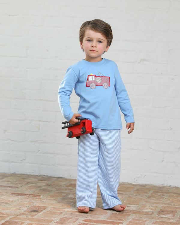 Fire Truck Pant Set