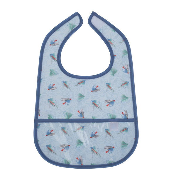 Flies Wipe It Bib