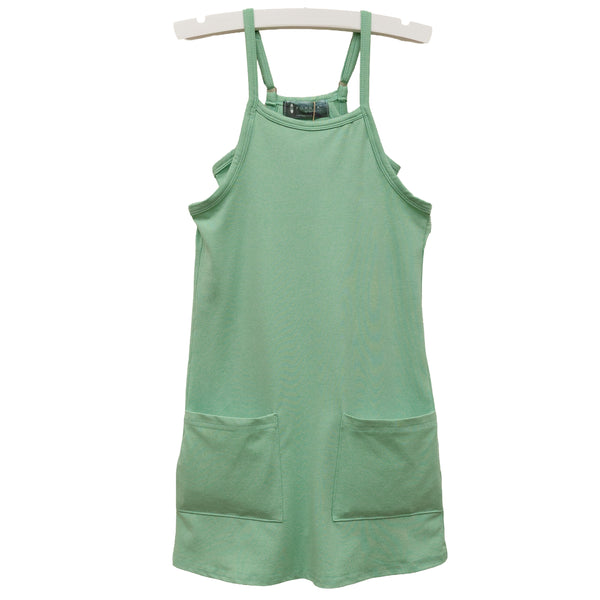 Lolo Dress- Neptune Green