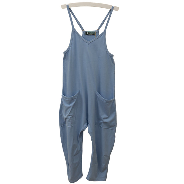 Yoga Jumpsuit- Spring Blue