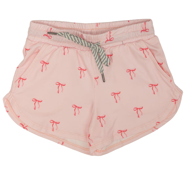 Yoga Shorts- Bows