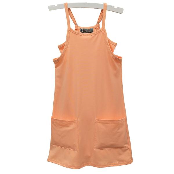 Lolo Dress- Pastel Peach