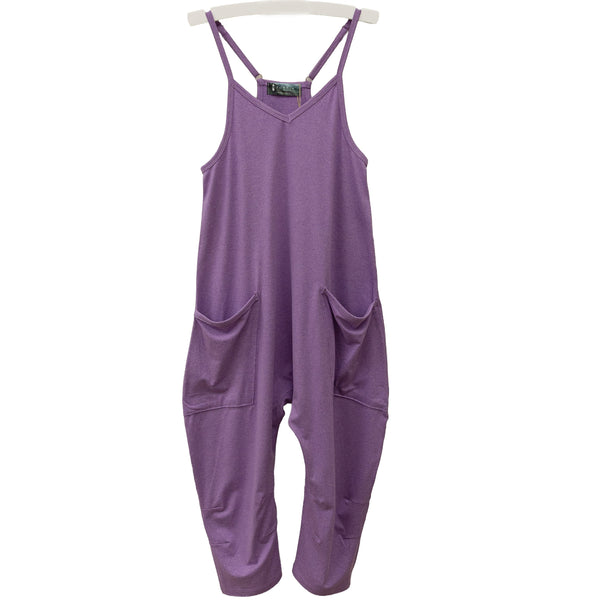 Yoga Jumpsuit- Purple