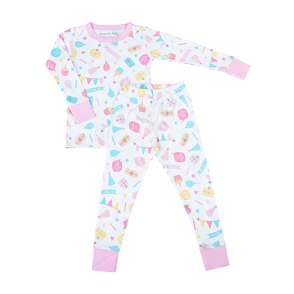 Time to Celebrate Pajamas- Pink