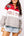 Licensed Alabama Quarter Zip Colorblock Sweatshirt- (Women's)