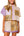 Purple, Yelow & Tiger Colorblock Sequin Button Up Pocket Top- (Women's)