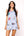 Licensed Ole Miss Mini Icon Gingham Collar Dress- (Women's)