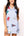 Licensed Ole Miss Mini Icon Gingham Collar Dress- (Women's)