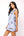 Licensed Ole Miss Mini Icon Gingham Collar Dress- (Women's)