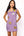 Licensed LSU Mini Icon Gingham Collar Dress- (Women's)