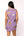Licensed LSU Mini Icon Gingham Collar Dress- (Women's)