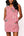 Licensed Alabama Mini Icon Gingham Collar Dress- (Women's)