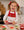 North Pole Girl Apron