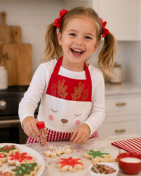 North Pole Girl Apron