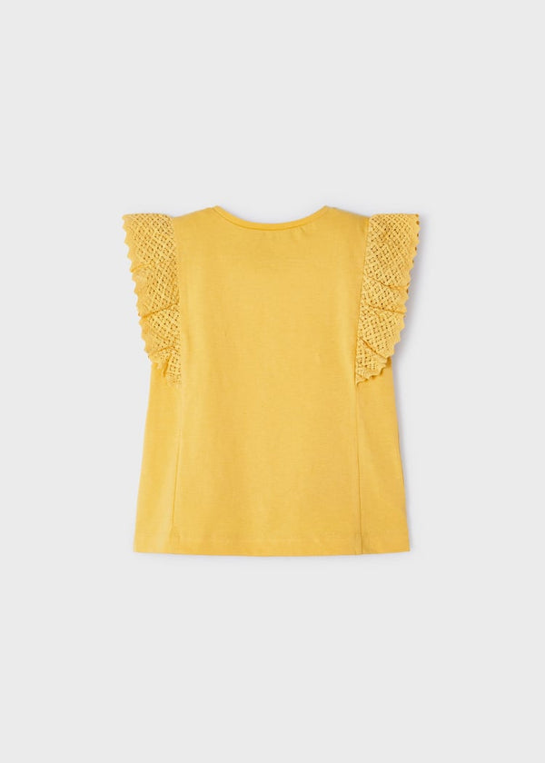 Crochet Shirt- Honey