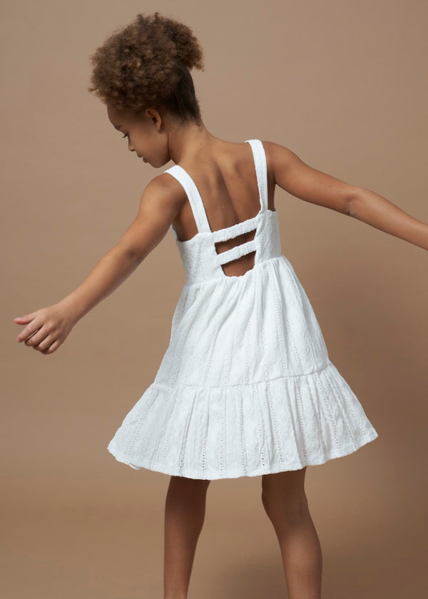 Dress- White