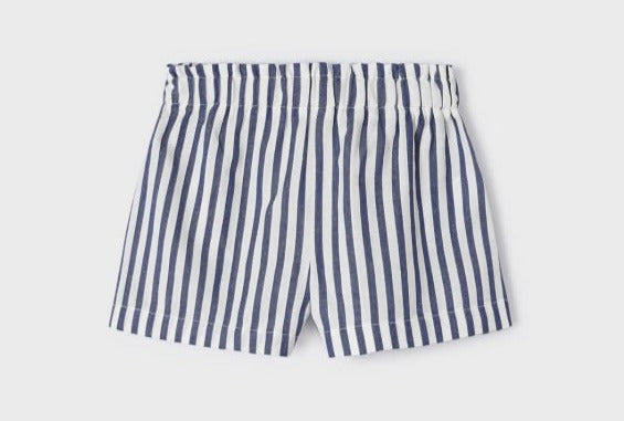 Stripes Shorts- Ink