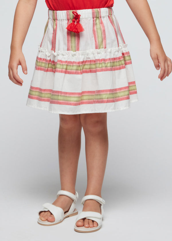 Stripe Skirt- Granadina