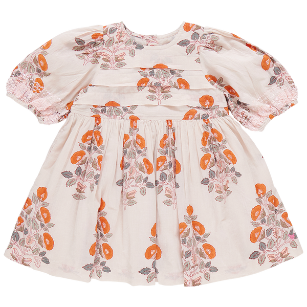 Evelyn Dress- Cloud Bouquet Floral