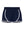 Navy/White Tennis Short