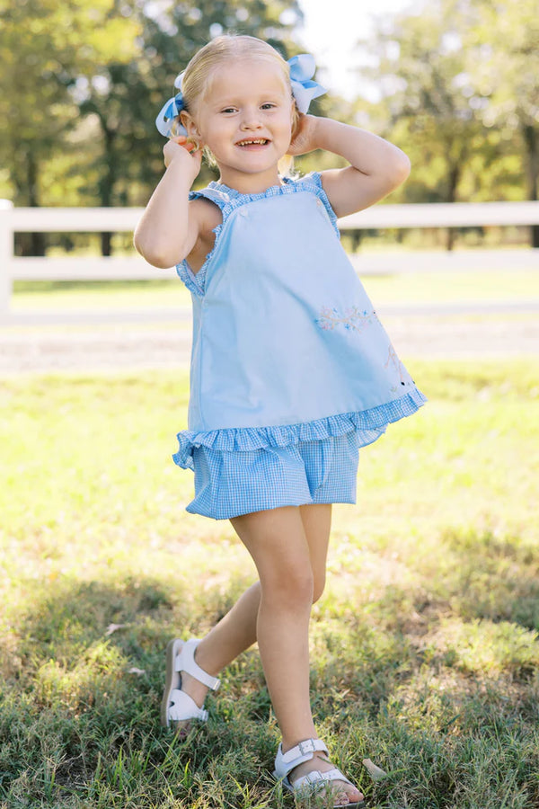 Gigi Giraffe Swing Set