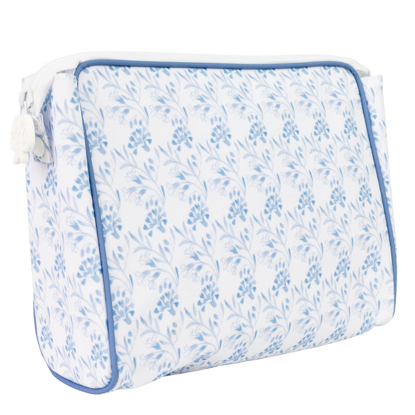 Navy Floral Go Bag- Large
