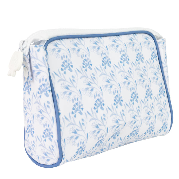 Navy Floral Go Bag- Small