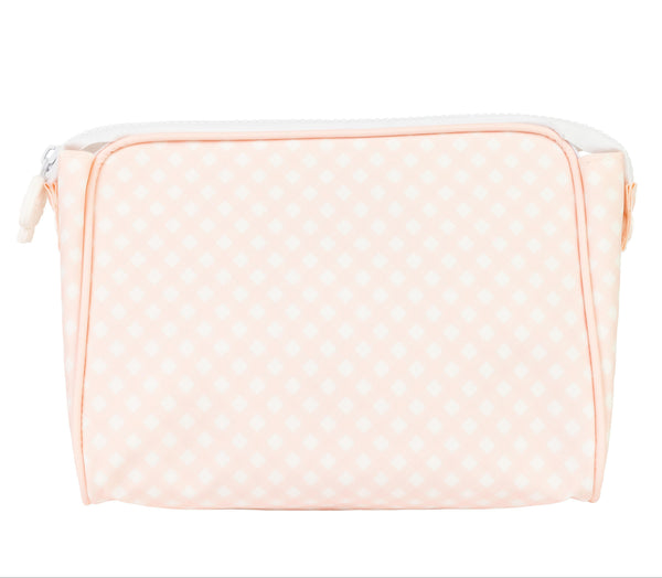 Pink Gingham Go Bag- Small