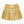 Mini Pleated Skort- Gold Shimmer