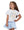 Glitter Puffy Graffiti Flowers Boxy T