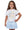 Glitter Puffy Graffiti Flowers Boxy T