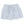 Grand Blue Flowers Butterfly Shorts