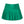 Mini Pleated Skort- Green Shimmer