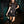 Black Multi Skeleton Body Tee Dress- (Women's)