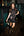 Black Multi Skeleton Body Tee Dress- (Women's)