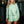 Light Green Tonal Skeleton Sweatshirt- (Women's)