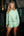 Light Green Tonal Skeleton Sweatshirt- (Women's)