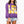 Licensed LSU Metallic Word W/ Icons Sweatshirt- (Women's)
