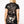 Black Multi Skeleton Body Tee Dress- (Women's)