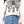Ivory & Black Skeleton Sweatshirt- (Women's)