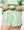 Light Green Tonal Skeleton Short- (Women's)